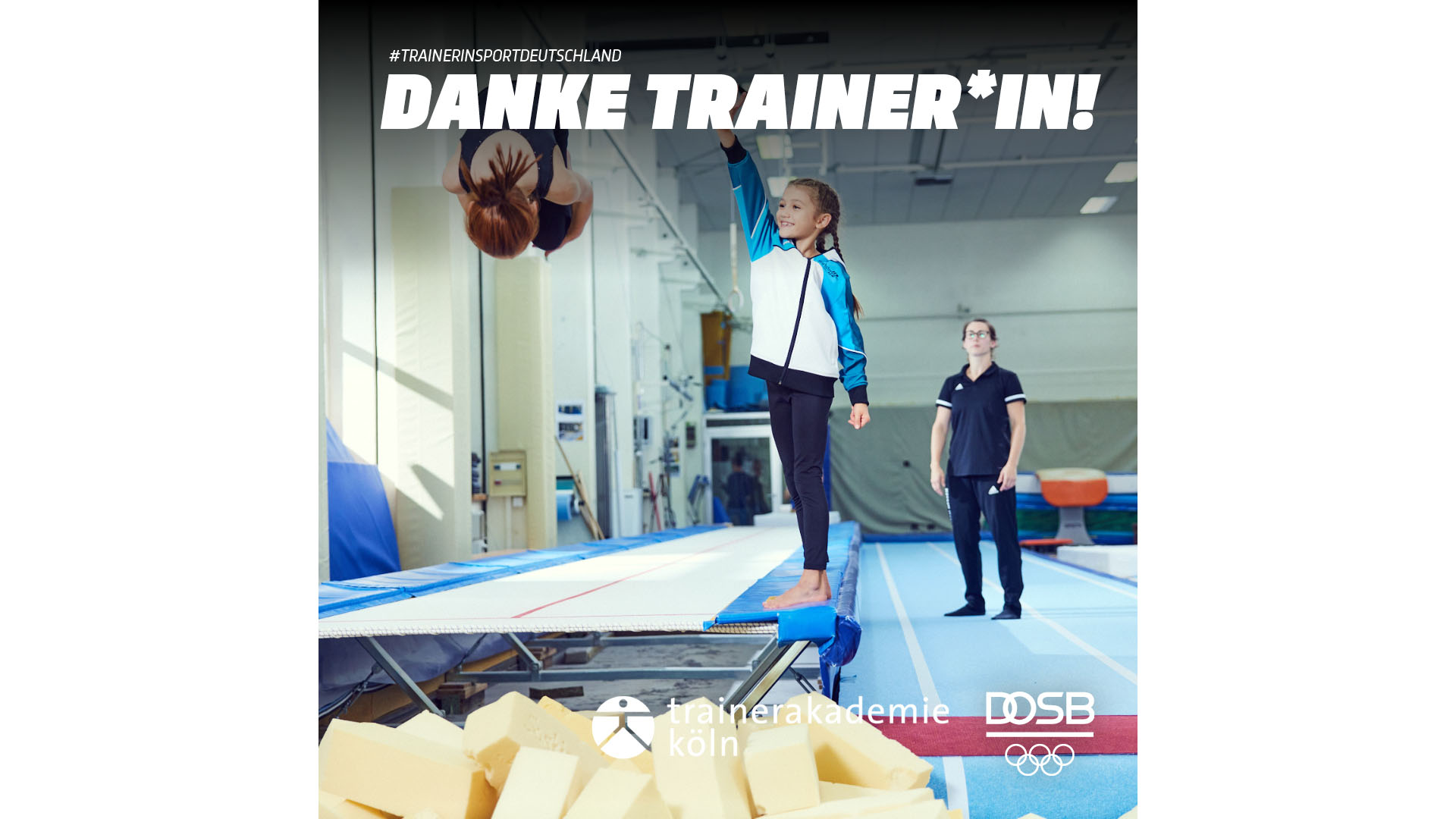 Danke Trainerin