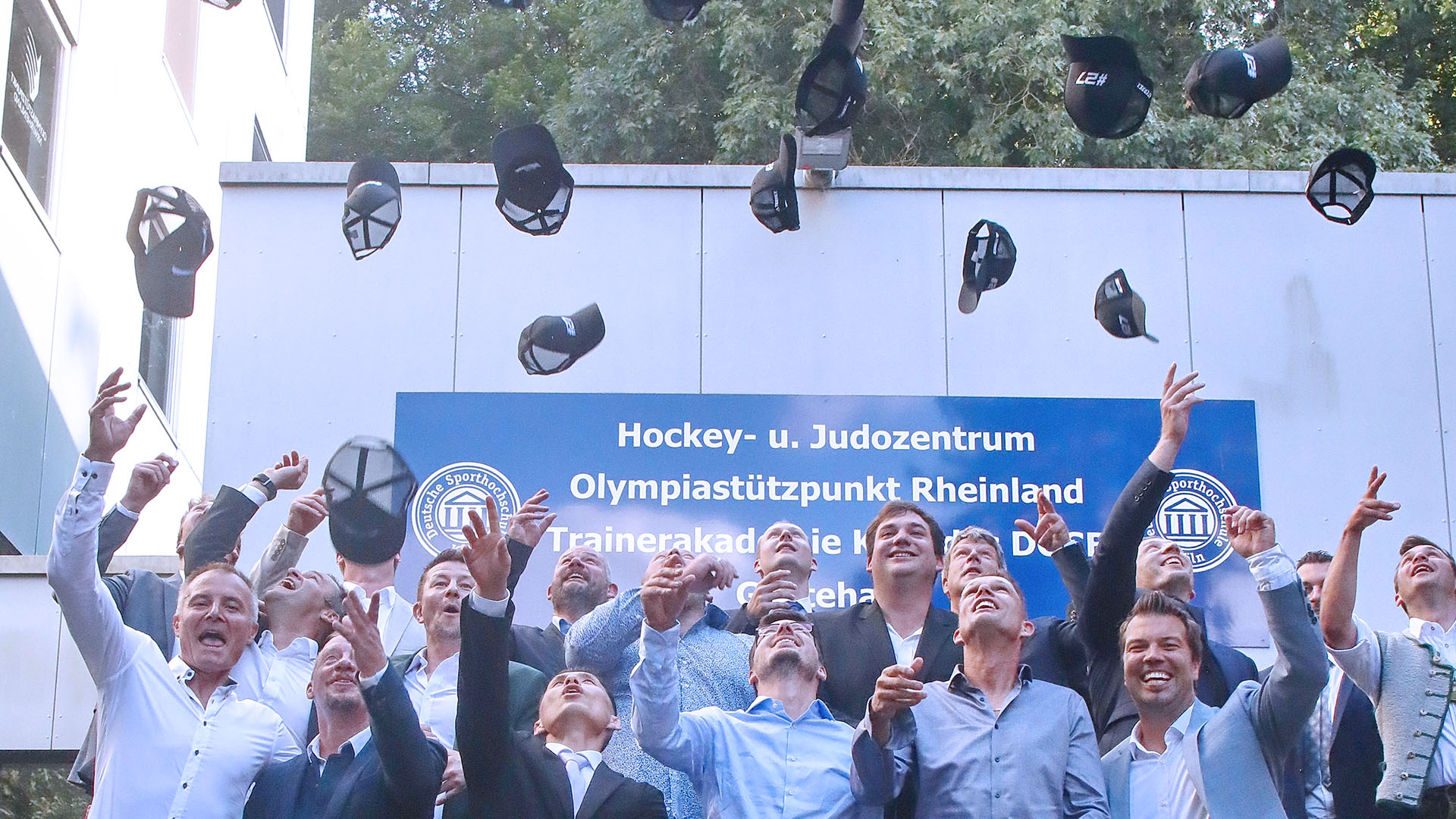 Alumni der Trainerakademie