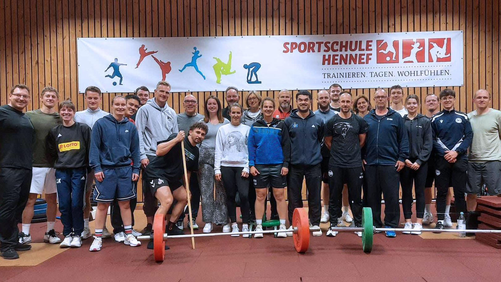 Athletiktrainer:innen Ausbildung