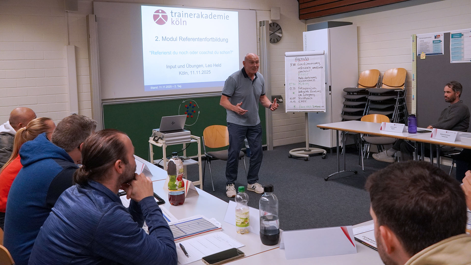 Referentenfortbildung mit Leo Held