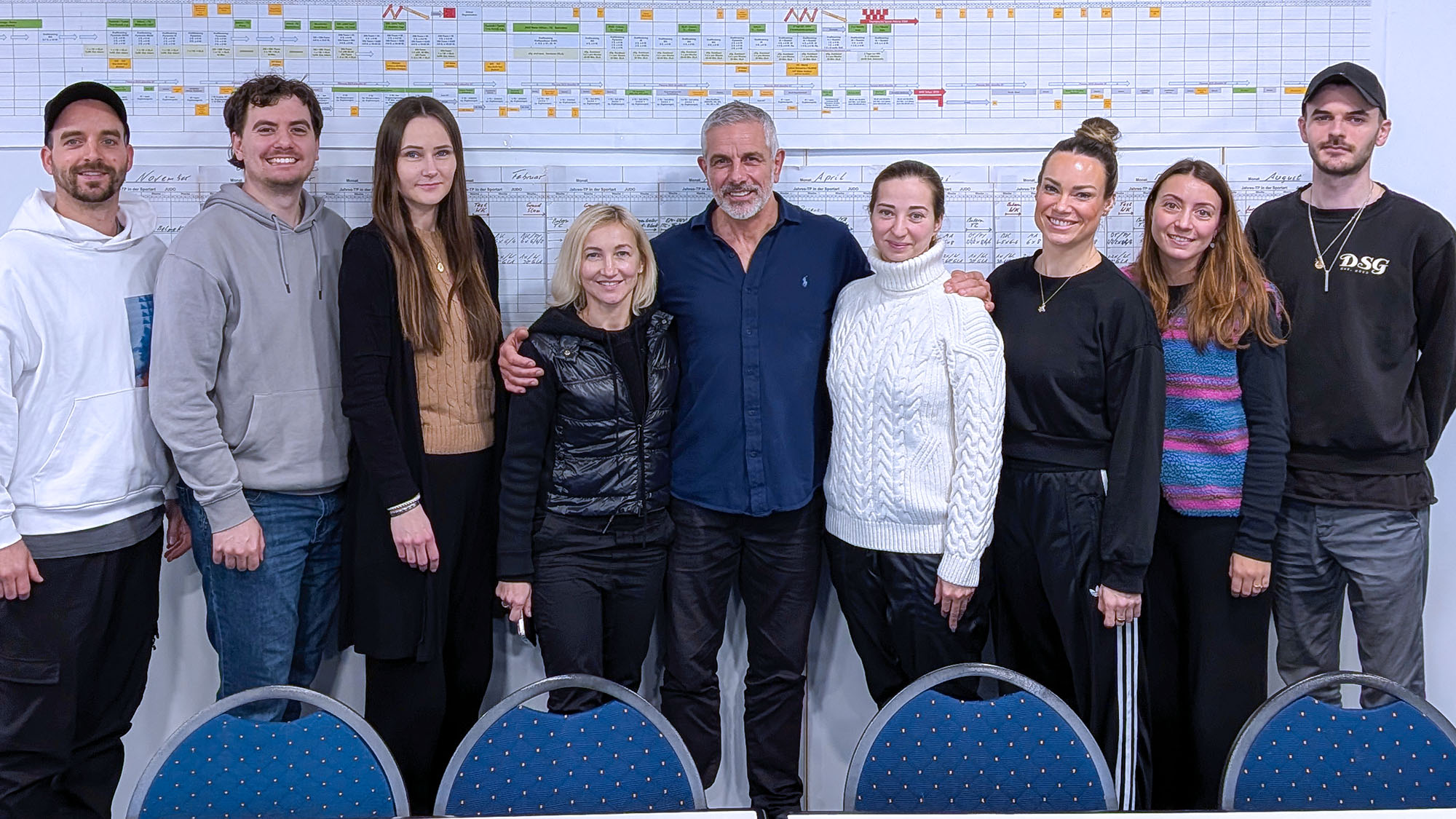 Frank Wieneke bei der DEU