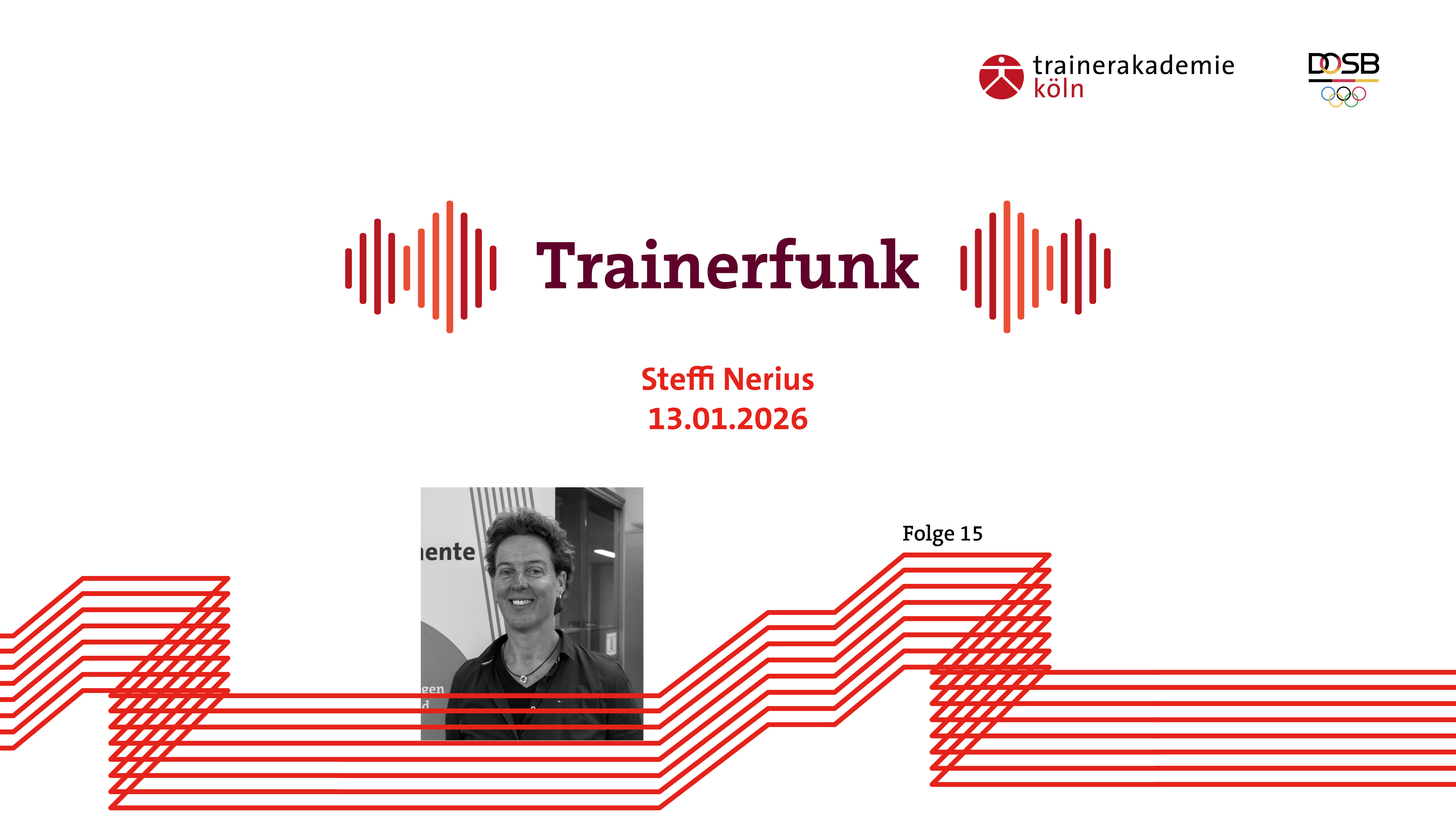 Podcast Trainerfunk mit Steffi Nerius