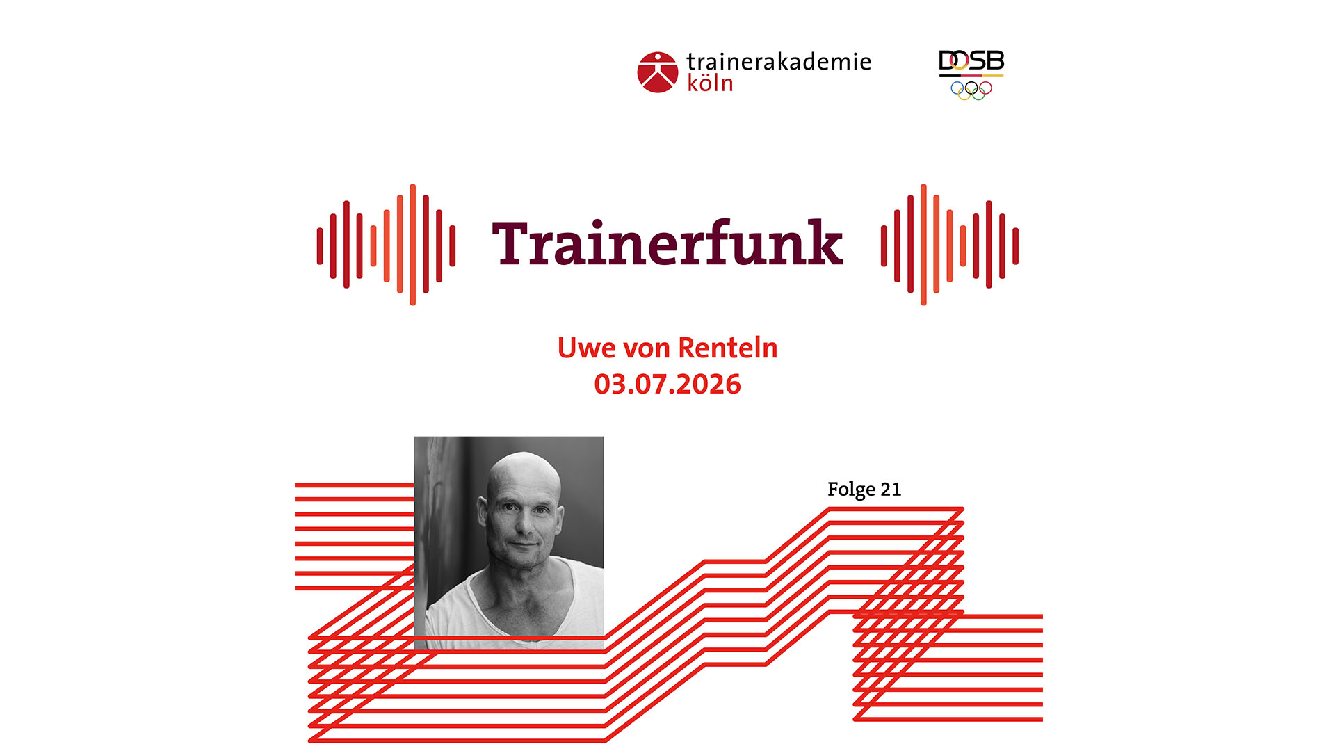 Uwe von Renteln im Podcast Trainerfunk