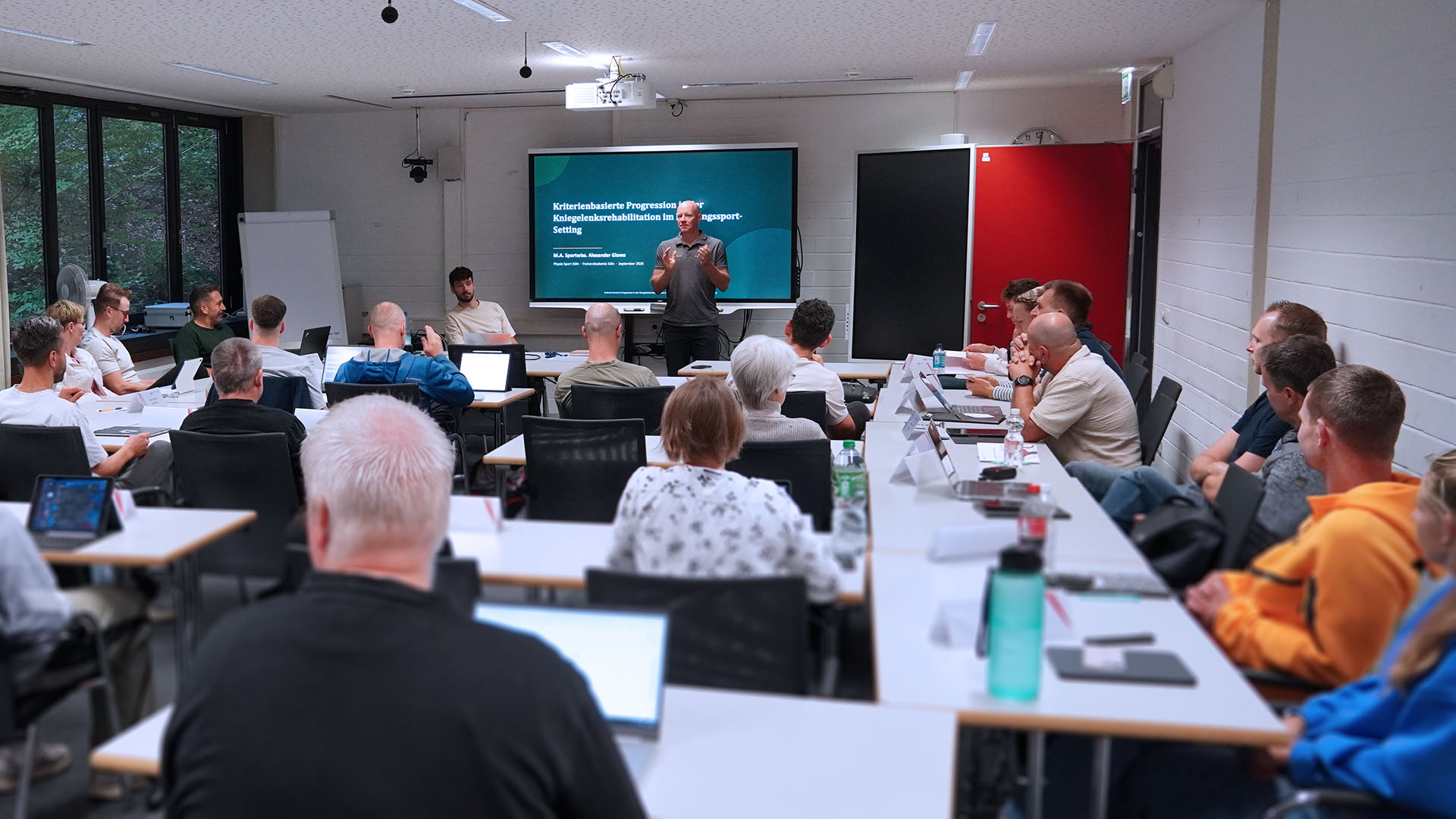 Thorsten Ribbecke Trainerforum Leistungssport Athletiktraining