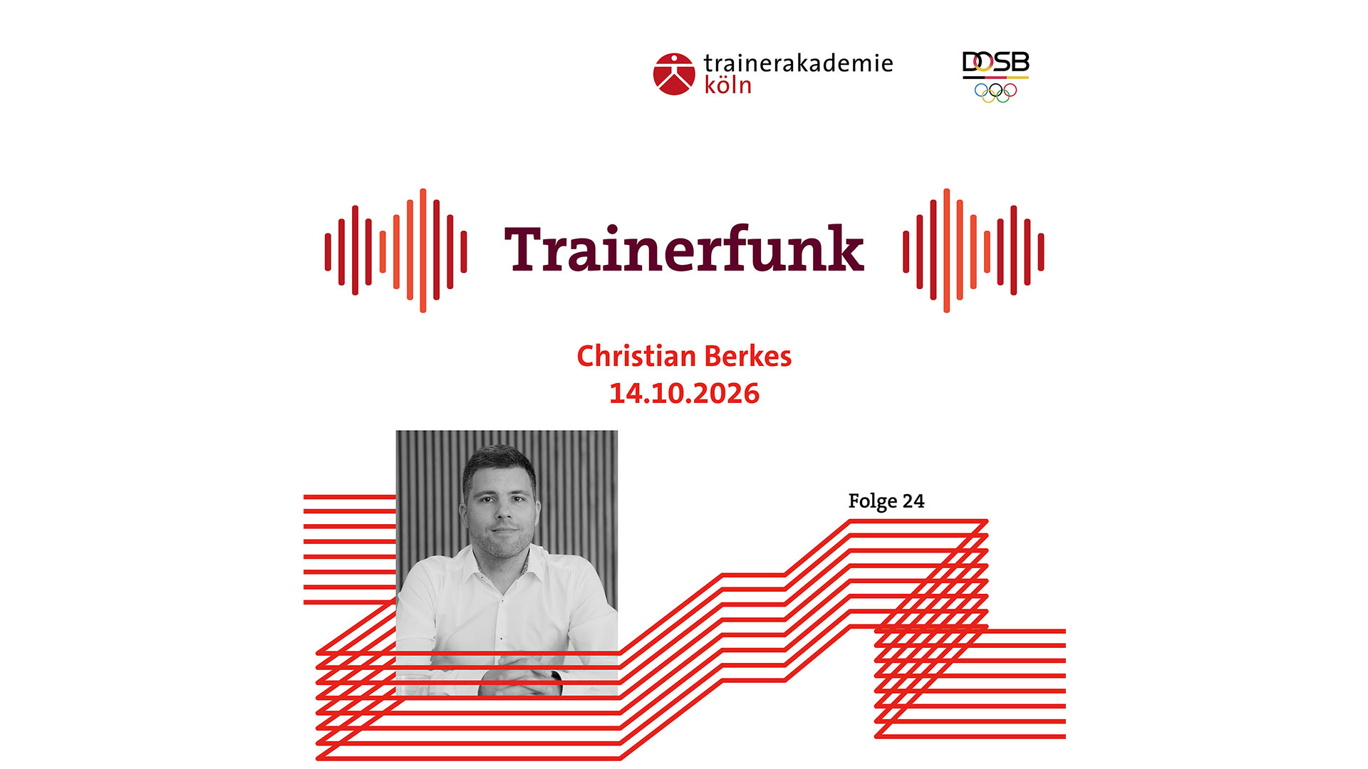 Christina Berkes im Trainerfunk