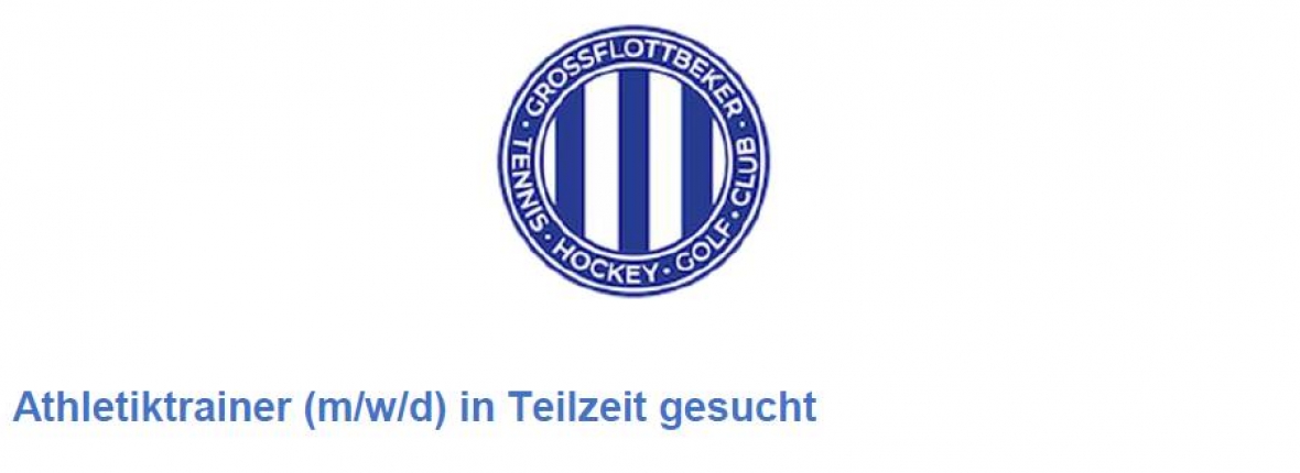 Athletiktrainer Gesucht Athletiktrainer Gesucht